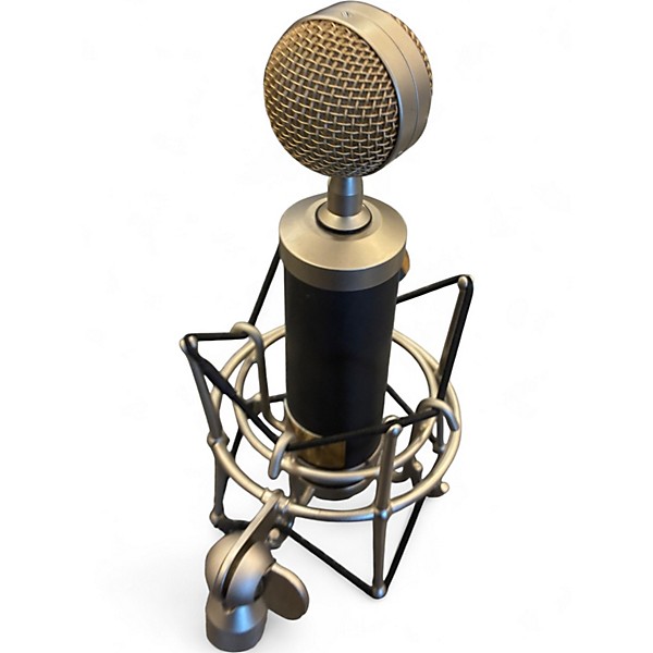 Used Blue Baby Bottle Condenser Microphone
