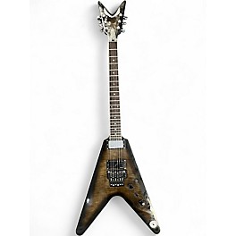 Used Dean V-79 Black Solid Body Electric Guitar