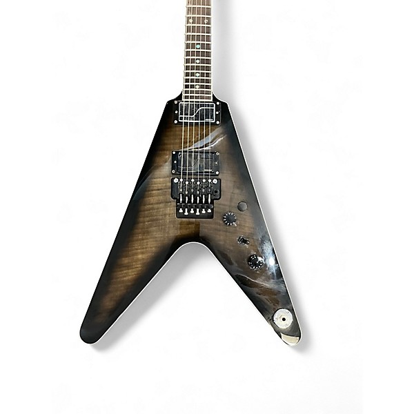 Used Dean V-79 Black Solid Body Electric Guitar