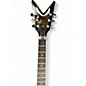 Used Dean V-79 Black Solid Body Electric Guitar