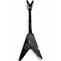 Used Dean V-79 Black Solid Body Electric Guitar
