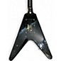 Used Dean V-79 Black Solid Body Electric Guitar