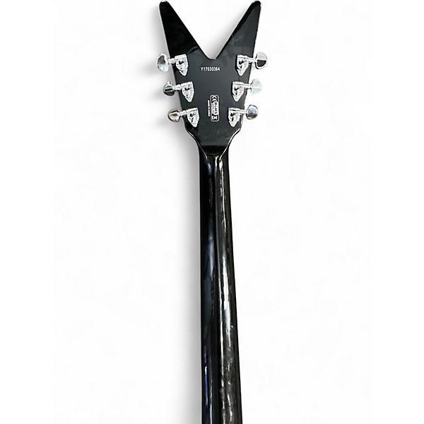 Used Dean V-79 Black Solid Body Electric Guitar