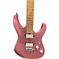 Used Charvel Pro-Mod DK24 HH 2PT CM Burgundy Mist Solid Body Electric Guitar