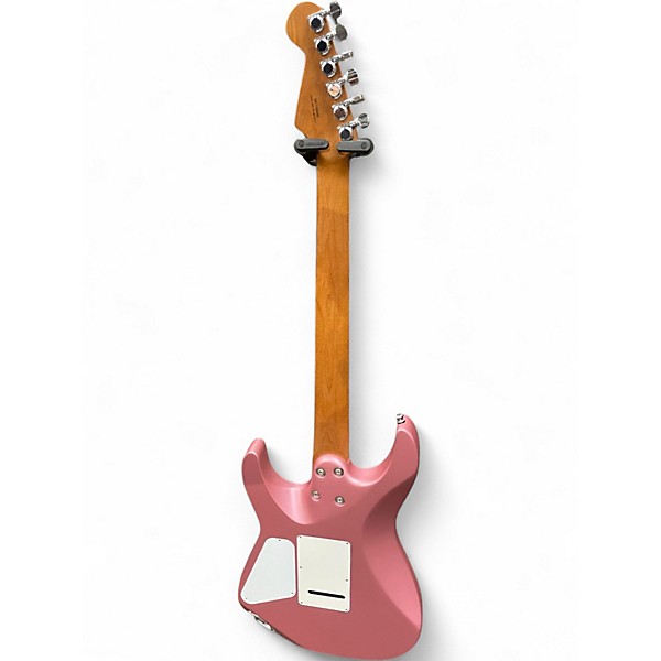 Used Charvel Pro-Mod DK24 HH 2PT CM Burgundy Mist Solid Body Electric Guitar