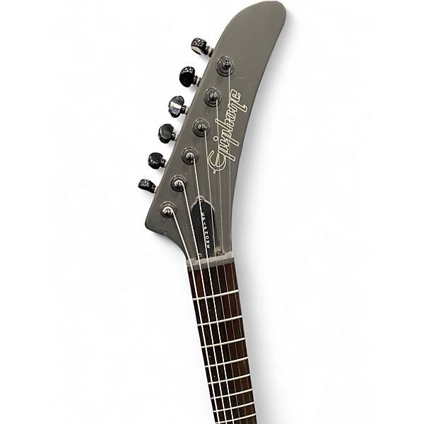 Used Epiphone Explorer Black Solid Body Electric Guitar