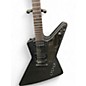 Used Epiphone Explorer Black Solid Body Electric Guitar