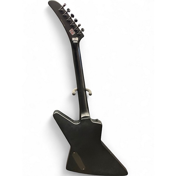 Used Epiphone Explorer Black Solid Body Electric Guitar
