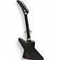Used Epiphone Explorer Black Solid Body Electric Guitar