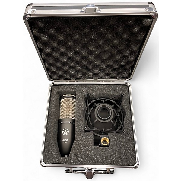 Used AKG P220 Project Studio Condenser Microphone