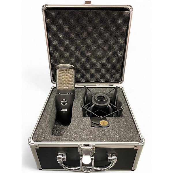 Used AKG P220 Project Studio Condenser Microphone