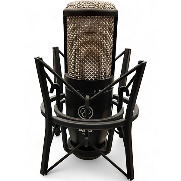 Used AKG P220 Project Studio Condenser Microphone