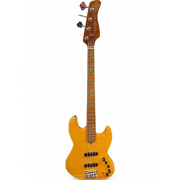 Used Sire Marcus Miller V10 Swamp Ash 4 String Natural Electric Bass Guitar