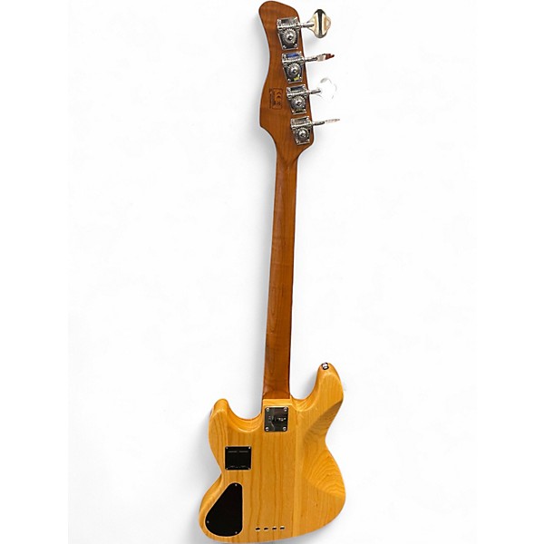 Used Sire Marcus Miller V10 Swamp Ash 4 String Natural Electric Bass Guitar