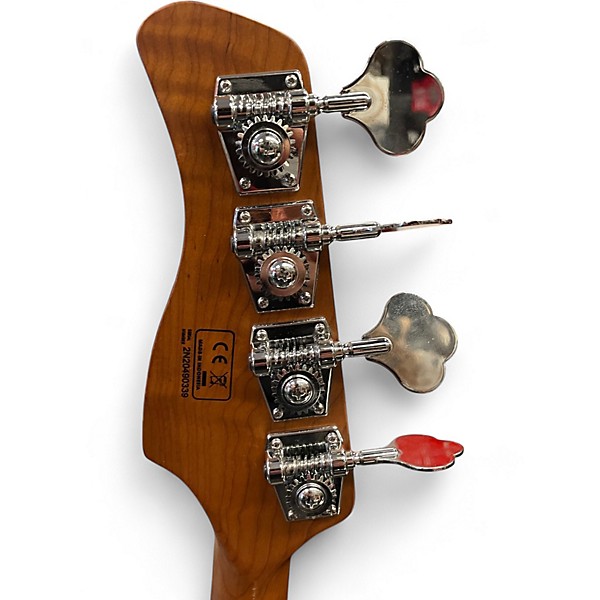 Used Sire Marcus Miller V10 Swamp Ash 4 String Natural Electric Bass Guitar