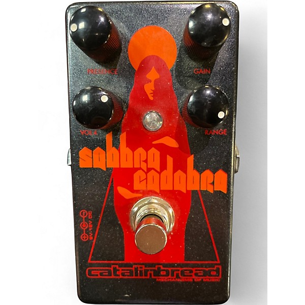 Used Catalinbread Sabbra Cadabra Effect Pedal