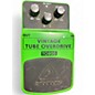 Used Behringer TO800 Vintage Tube Overdrive Effect Pedal thumbnail