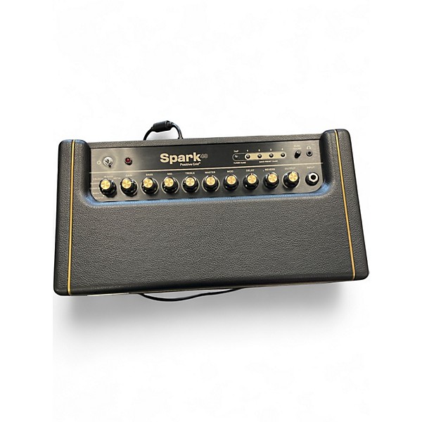 Used Positive Grid SPARK 40 Guitar Combo Amp