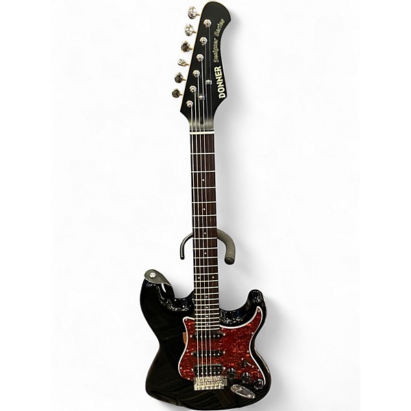 Used Donner dts 200 2 Color Sunburst Solid Body Electric Guitar
