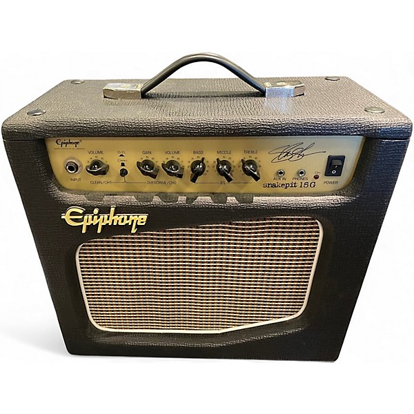 Used Epiphone snakepit 15g Guitar Combo Amp