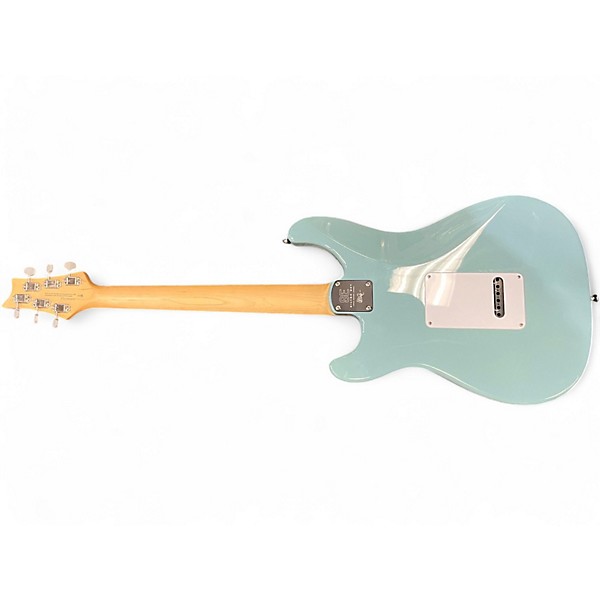 Used PRS SE Silver Sky Blue Solid Body Electric Guitar