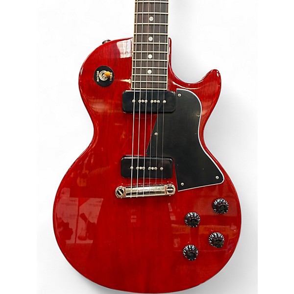 Used Gibson Les Paul Special Cherry Solid Body Electric Guitar