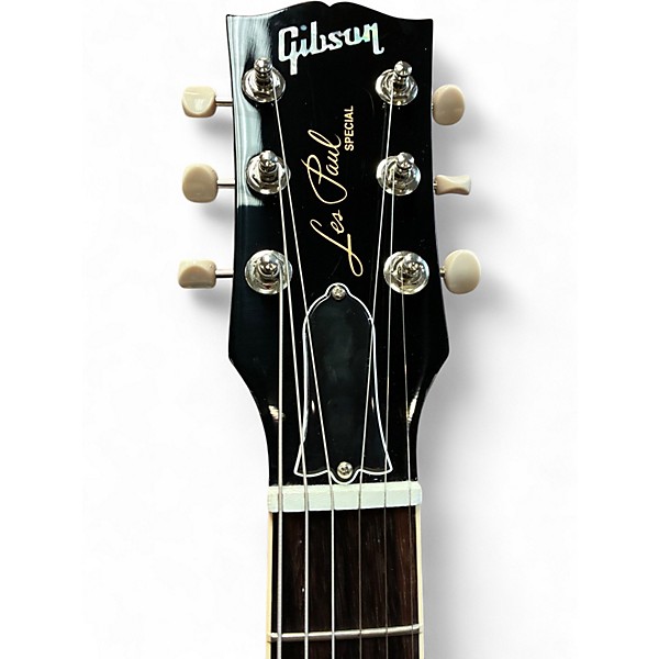 Used Gibson Les Paul Special Cherry Solid Body Electric Guitar