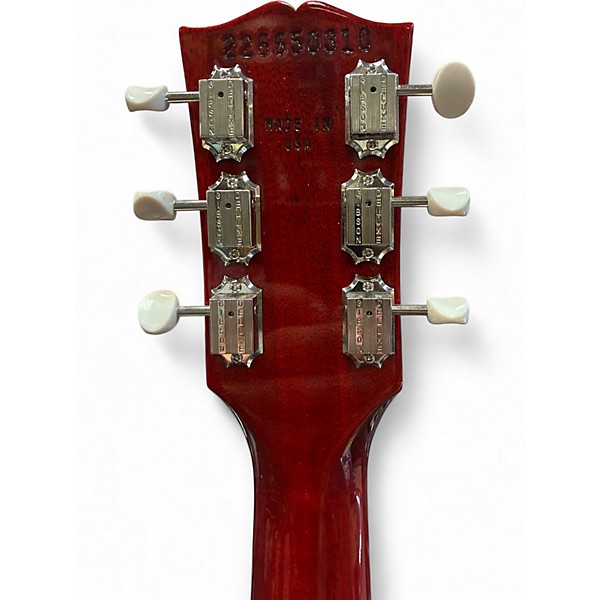 Used Gibson Les Paul Special Cherry Solid Body Electric Guitar