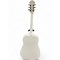 Used Epiphone Dove Pro Alpine White Acoustic Electric Guitar