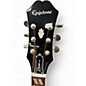 Used Epiphone Dove Pro Alpine White Acoustic Electric Guitar