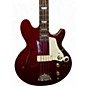 Used Epiphone Jack Casady Signature Red Electric Bass Guitar