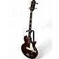 Used Epiphone Jack Casady Signature Red Electric Bass Guitar