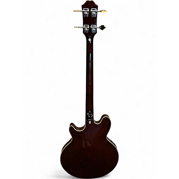 Used Epiphone Jack Casady Signature Red Electric Bass Guitar