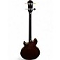 Used Epiphone Jack Casady Signature Red Electric Bass Guitar