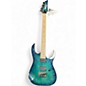 Used Ibanez RG652AMH PRESTIGE Blue Solid Body Electric Guitar thumbnail