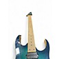 Used Ibanez RG652AMH PRESTIGE Blue Solid Body Electric Guitar