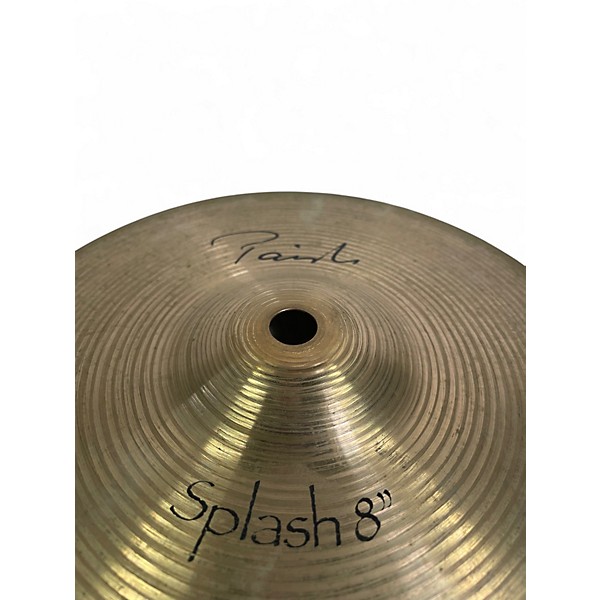Used Paiste 8in Signature Splash Cymbal