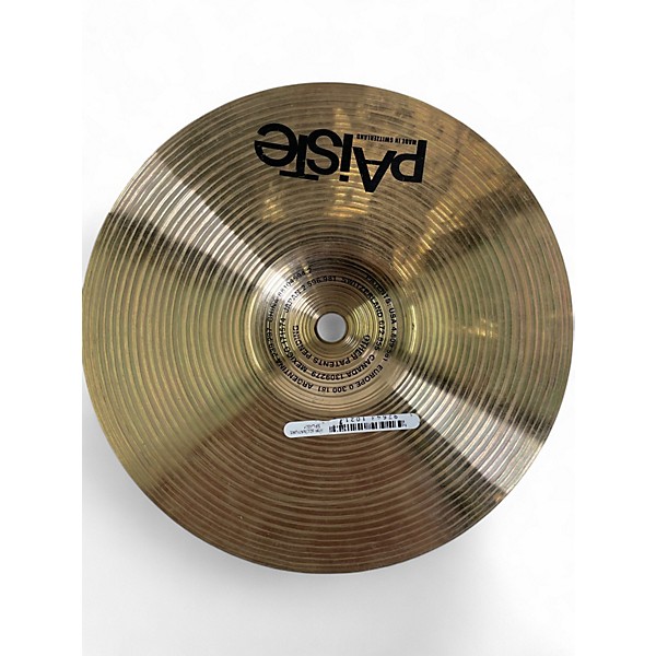 Used Paiste 8in Signature Splash Cymbal