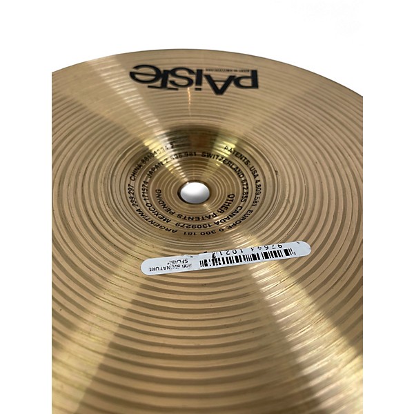 Used Paiste 8in Signature Splash Cymbal