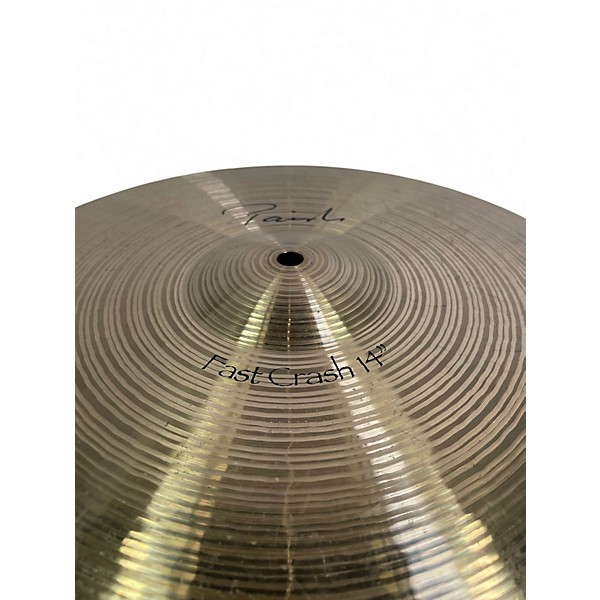 Used Paiste 14in Signature Fast Crash Cymbal