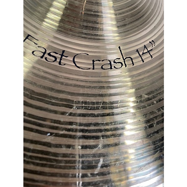 Used Paiste 14in Signature Fast Crash Cymbal