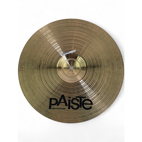 Used Paiste 14in Signature Fast Crash Cymbal