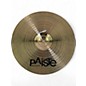 Used Paiste 14in Signature Fast Crash Cymbal