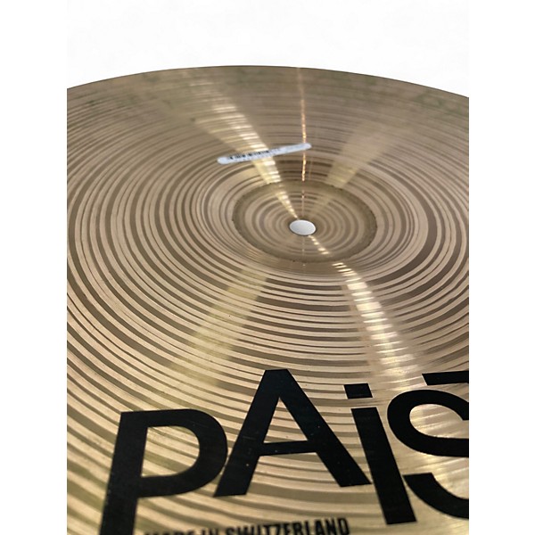 Used Paiste 14in Signature Fast Crash Cymbal