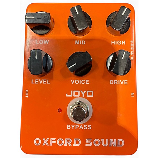 Used Joyo Oxford Sound Effect Pedal