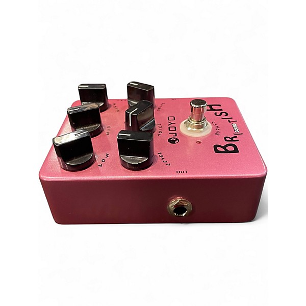 Used Joyo British Sound Effect Pedal