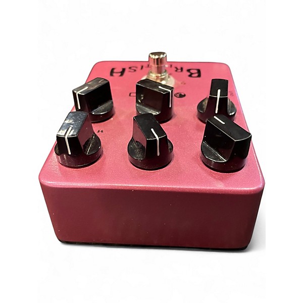 Used Joyo British Sound Effect Pedal