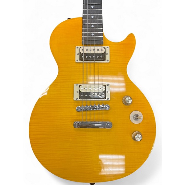 Used Epiphone LES PAUL SPECIAL II SLASH Desert Sun Yellow Solid Body Electric Guitar