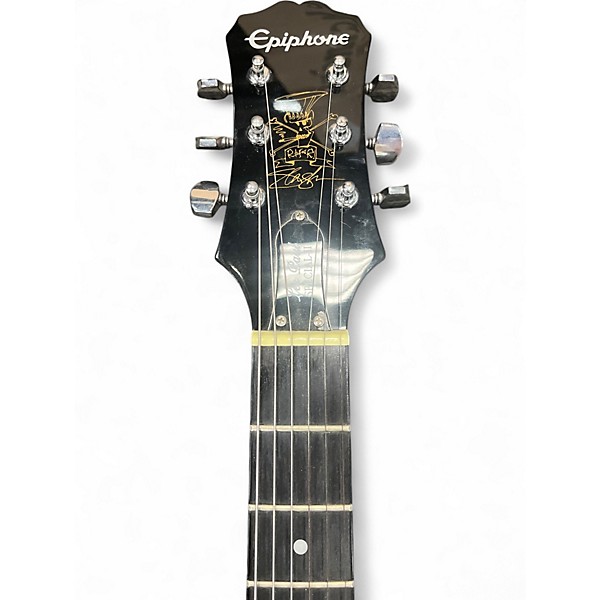 Used Epiphone LES PAUL SPECIAL II SLASH Desert Sun Yellow Solid Body Electric Guitar