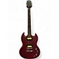 Used 2005 Epiphone SG Special Bolt On Faded Cherry Solid Body Electric Guitar thumbnail
